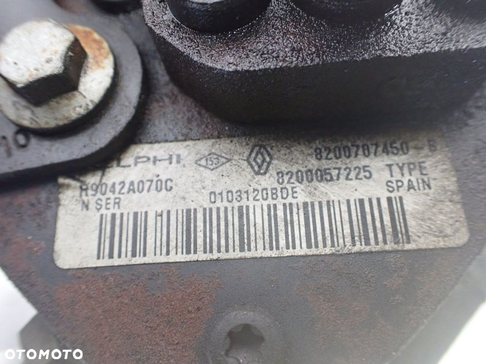 POMPA WTRYSKOWA RENAULT CLIO III LIFT 1.5 9303Z113  8200707450    8200057225 - 6