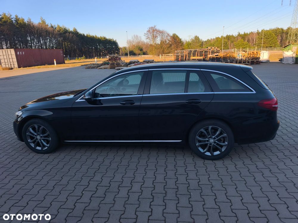 Mercedes-Benz Klasa C 220 (BlueTEC) d 7G-TRONIC - 7