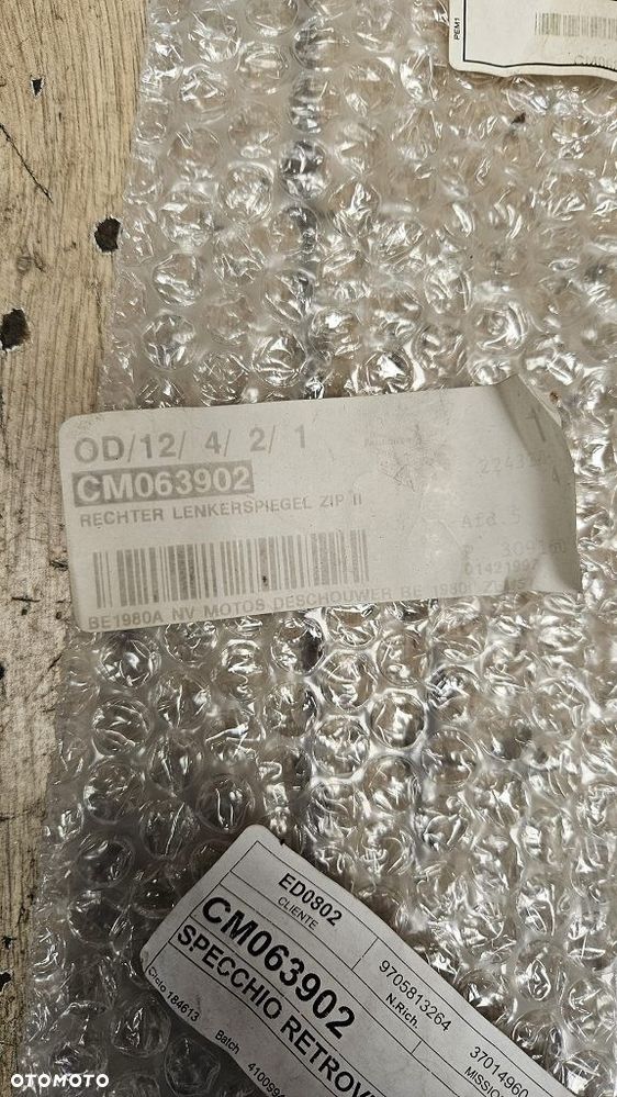 Lusterko Piaggio Zip CM063902 - 10