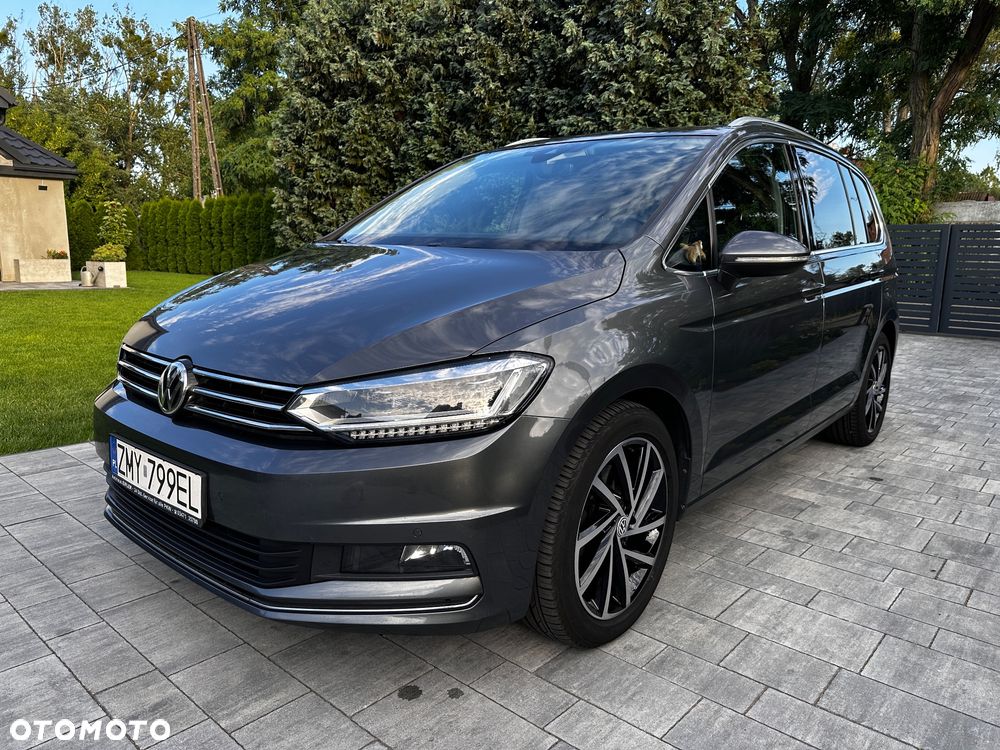 Volkswagen Touran 2.0 TDI BMT Highline DSG - 2