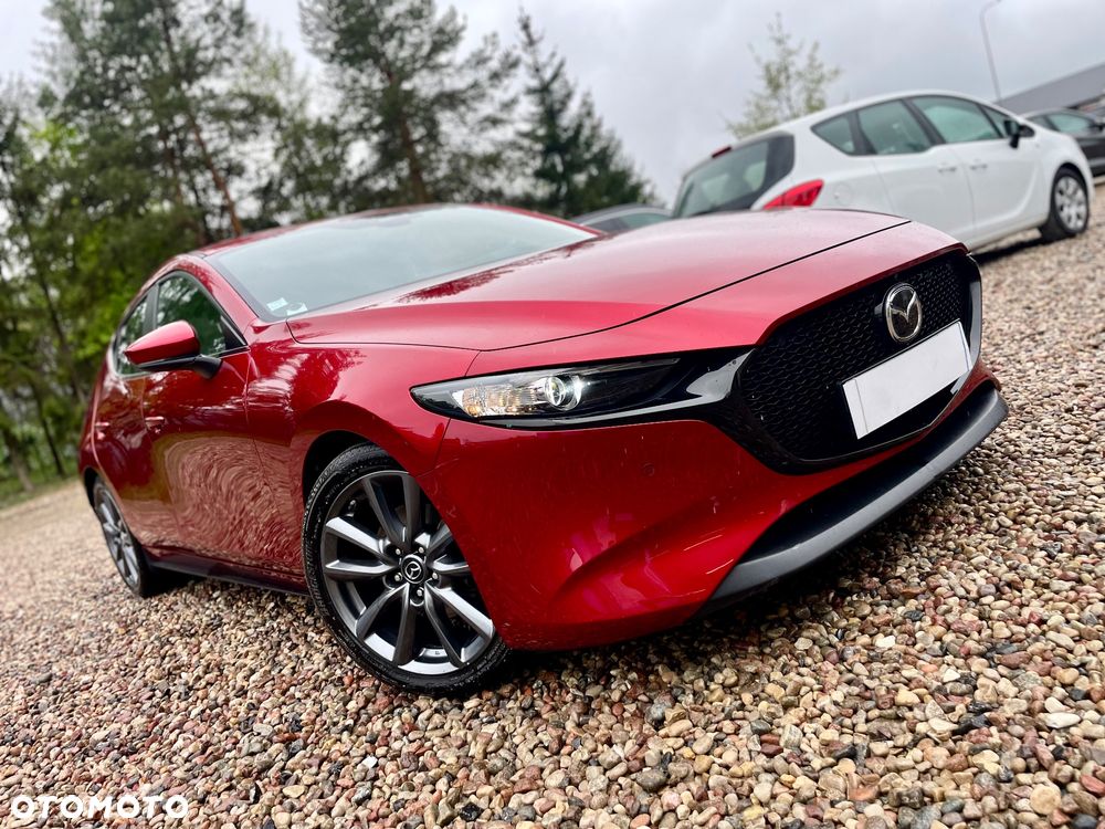 Mazda 3 e-SKYACTIV-G 122 M HYBRID DRIVE EXCLUSIVE-LINE - 7