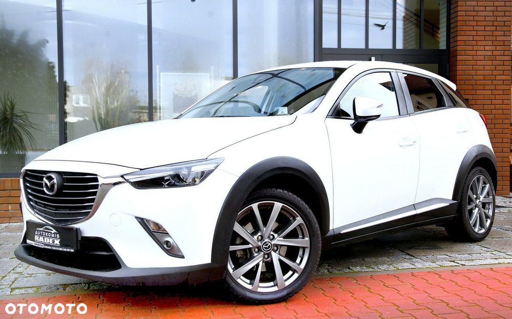 Mazda CX-3 SKYACTIV-G 120 FWD Exclusive-Line - 8