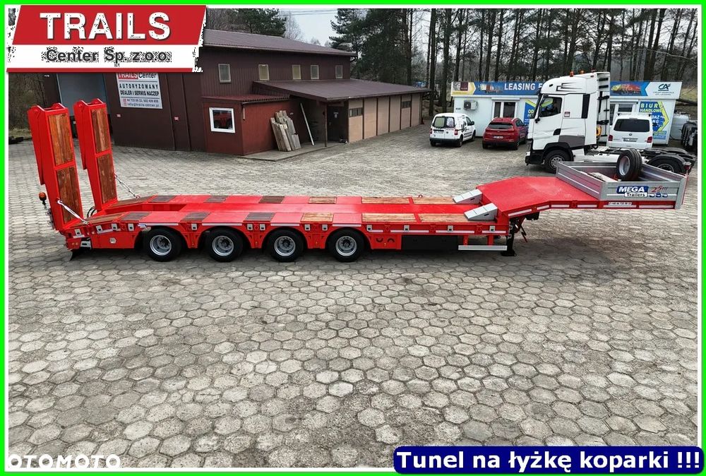 Inny Niskopodwoziowa 56,0 Ton ład. pokład 9,50 m, TUNEL pod koparki !!! - 33