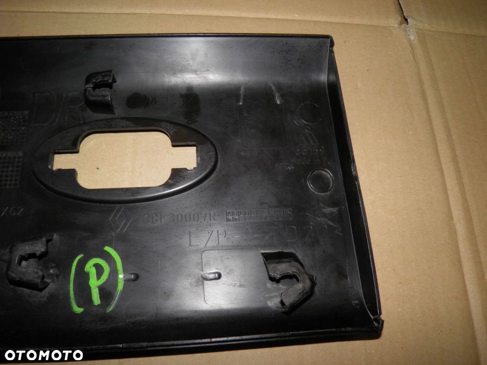 MASTER 3 MOVANO B 10- LISTWA BOCZNA PRAWA - 2