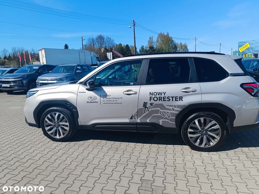 Subaru Forester 2.0i-L Platinum (EyeSight) Lineartronic - 8