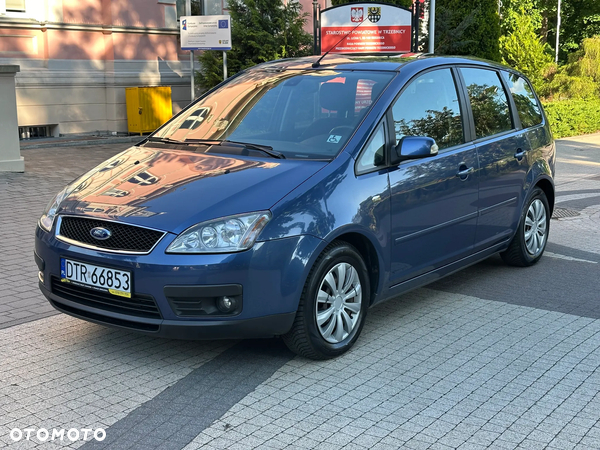 Ford Focus C-Max 1.6 TDCi DPF Durashift-CVT Ghia