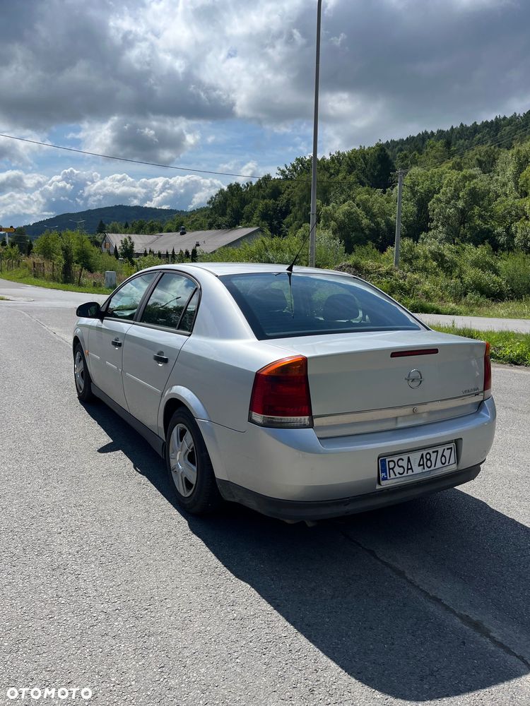 Opel Vectra - 1