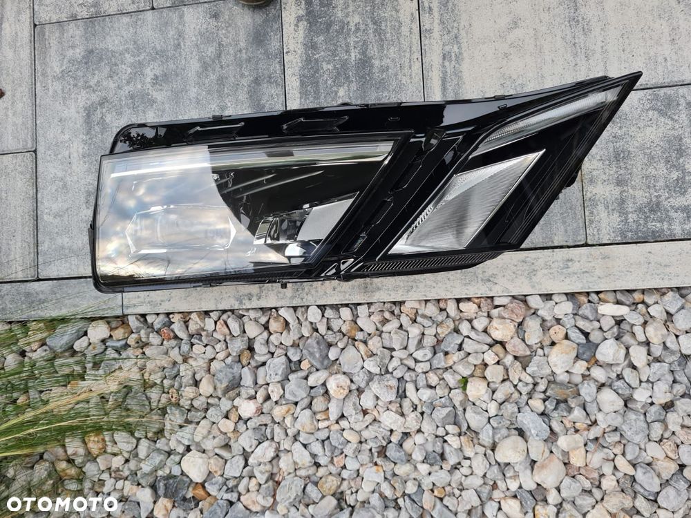skoda octavia iii 3 5e1 lift lampa lewa przód full led dynamic 5e1941017e - 3