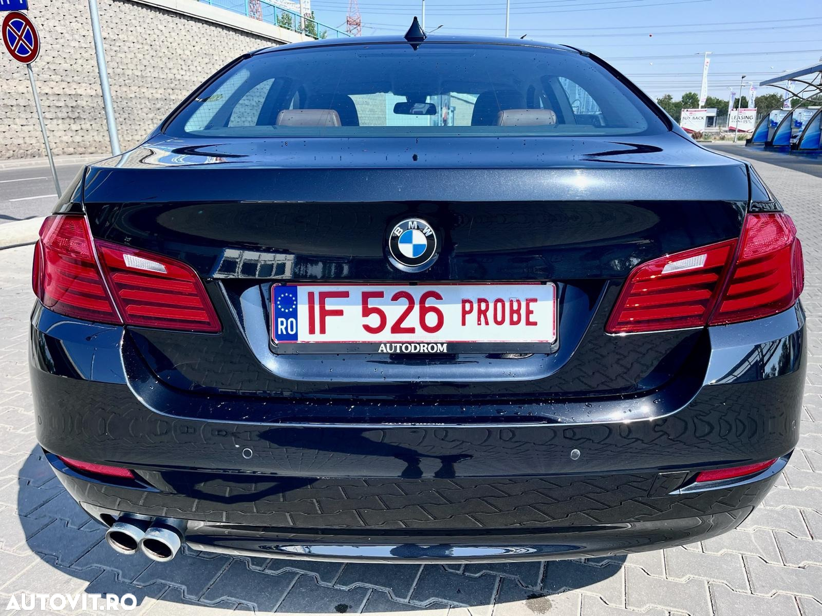 BMW Seria 5 520d Aut. Luxury Line - 8