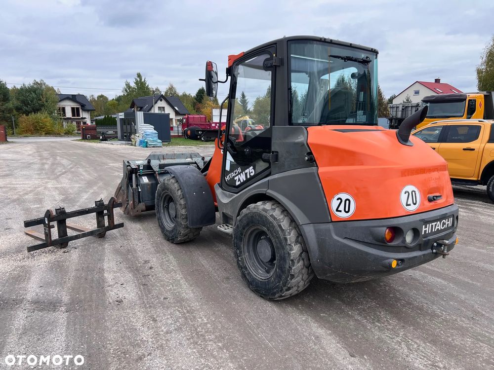 Hitachi ZW75 2066MTH SZYBKOZŁĄCZE ŁYŻKA SZCZĘKA WIDŁY - 3