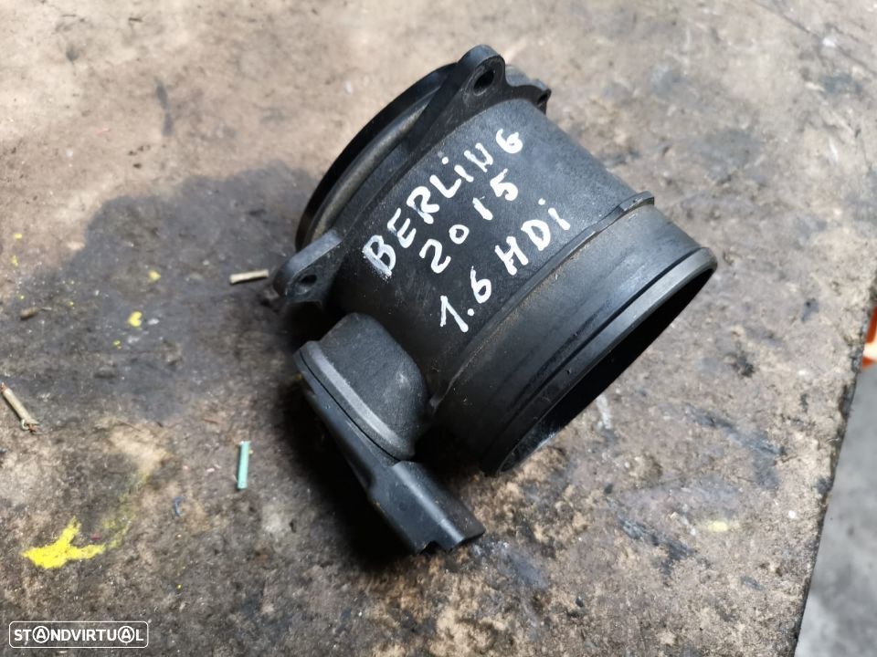 CITROEN BERLINGO 1.6 HDI 2015 MEDIDOR MASSA AR MM001 - 2