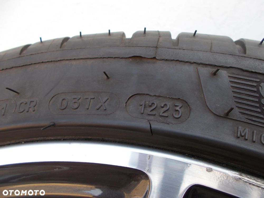 HYUNDAI I30 III N LINE 52910-G4800 18 7,5 J ET55 ALU FELGA ALUMINIOWA PLUS OPONA 225 40 ZR 18 MICHELIN KOŁO - 5