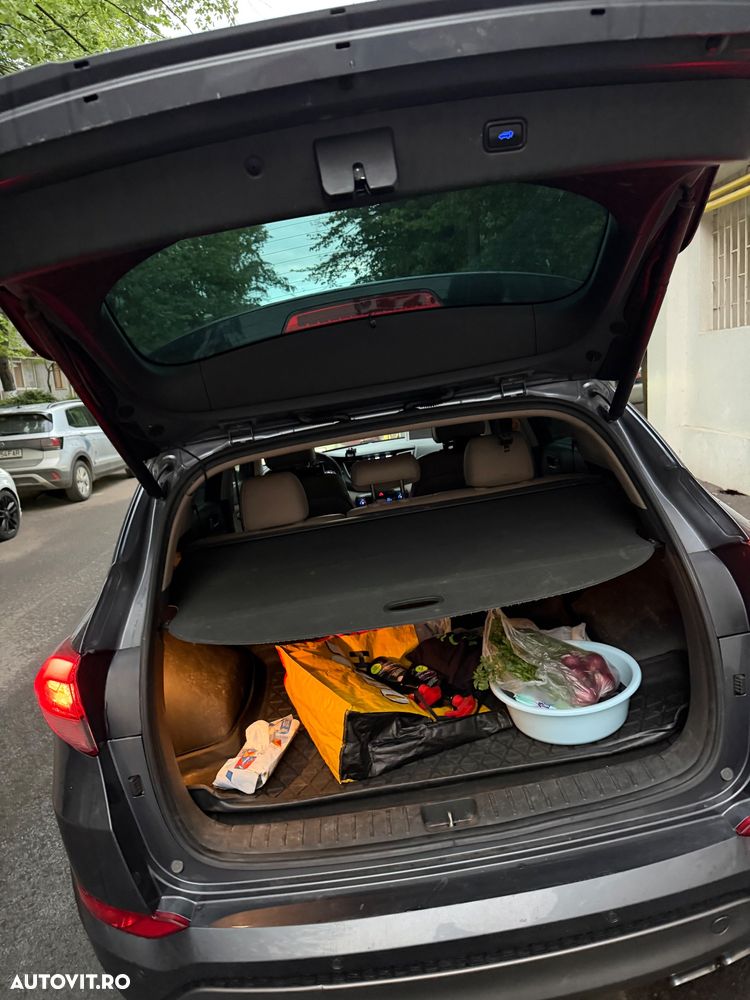 Hyundai Tucson 1.6 T-GDi 4WD 7DCT Luxury Pack+ - 10