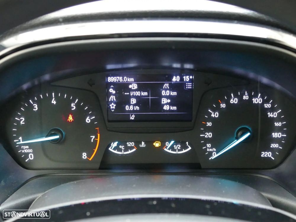 Ford Fiesta 1.0 EcoBoost Connected - 17