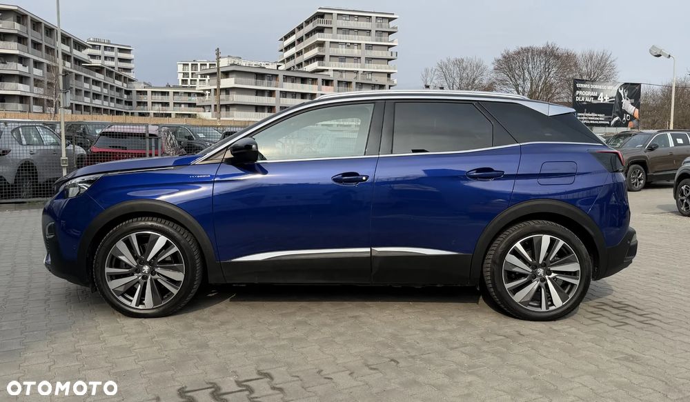 Peugeot 3008 1.6 PureTech Hybrid4 PHEV GT Pack S&S EAT8 - 3