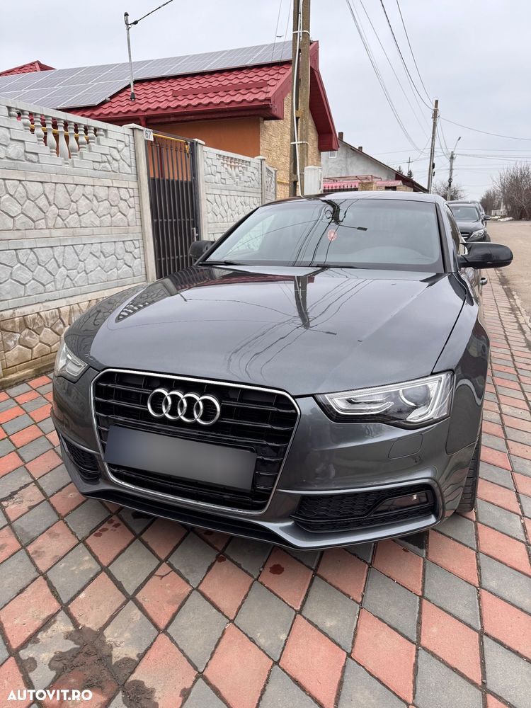 Audi A5 ack 2.0 TDI Multitronic - 1
