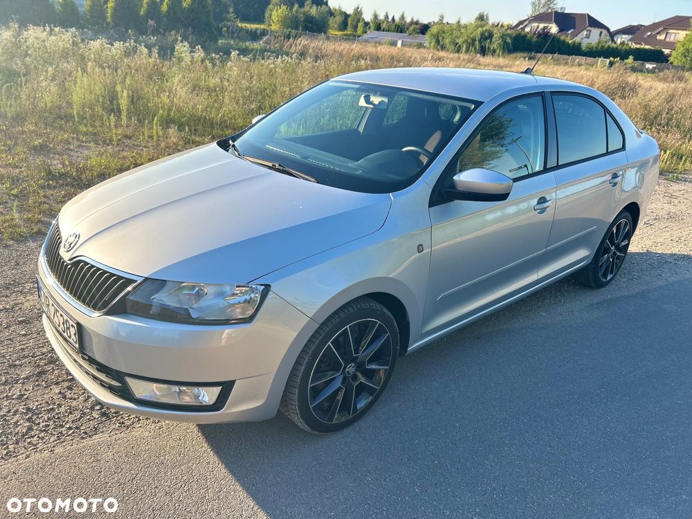 Skoda RAPID 1.4 TSI Ambition Max DSG - 18