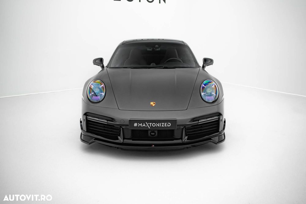 Pachet Prelungiri compatibil cu Porsche 911 Turbo S Sport Package 992 Maxton Design - 2
