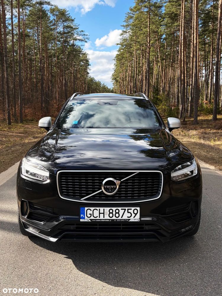 Volvo XC 90 D5 AWD R-Design 7os - 4