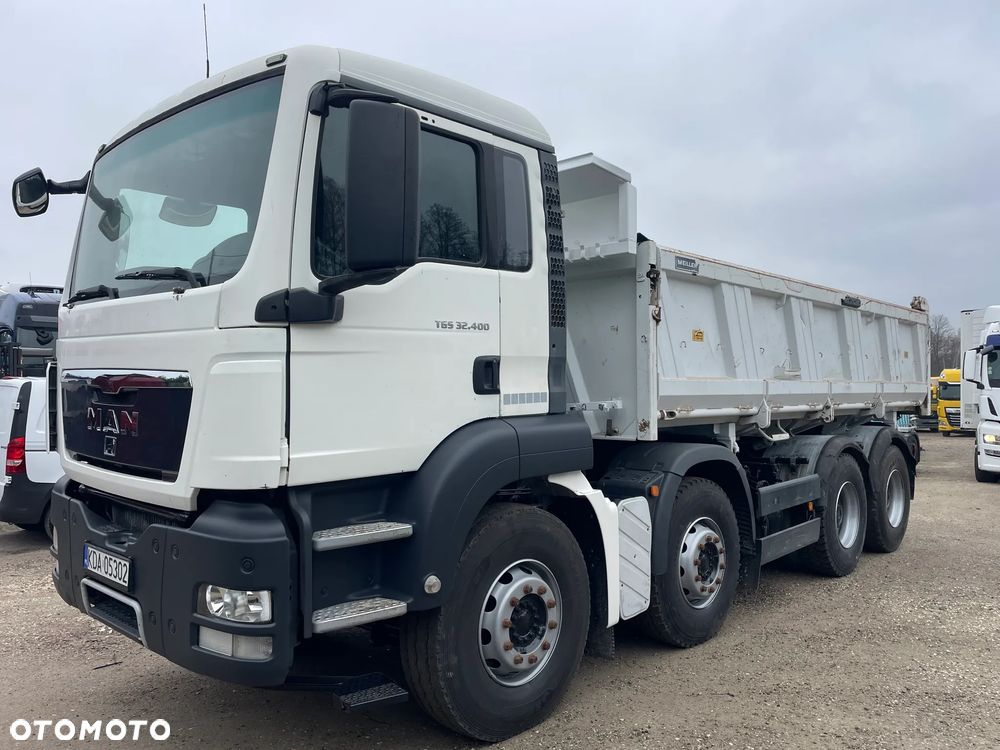 MAN TGS 8x4 - 10