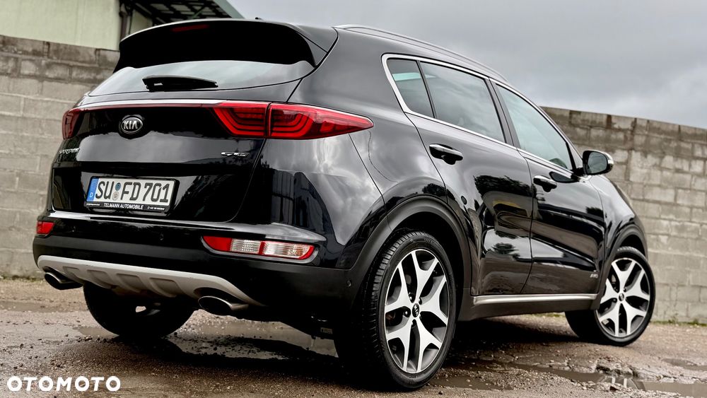 Kia Sportage 1.6 T-GDI AWD GT Line - 17