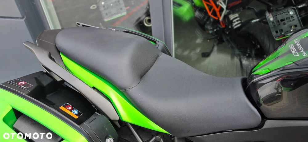 Kawasaki Versys 650 - 14