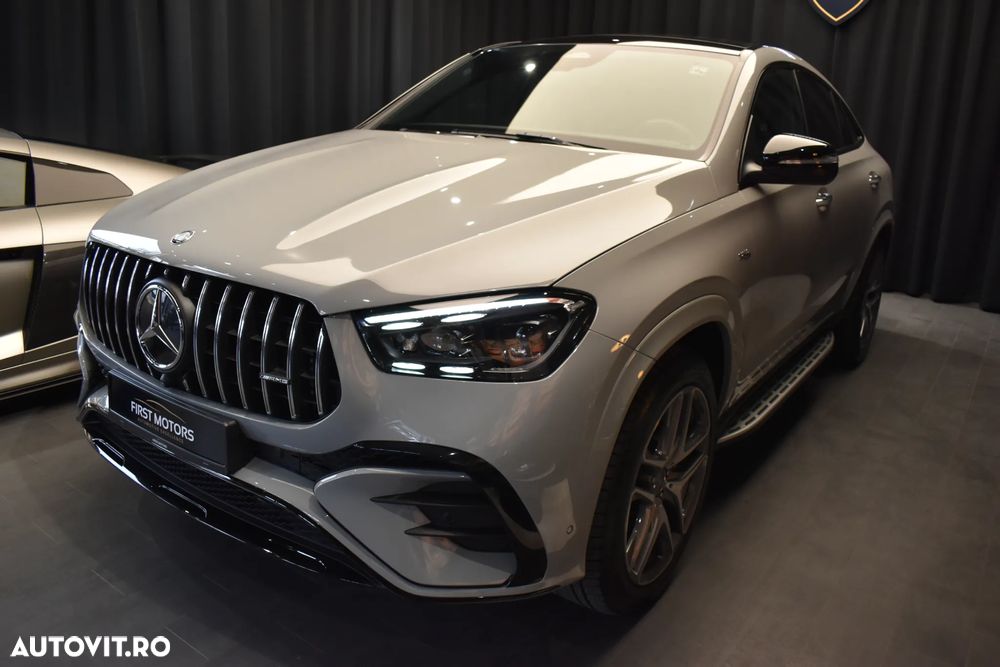 Mercedes-Benz GLE Coupe - 3