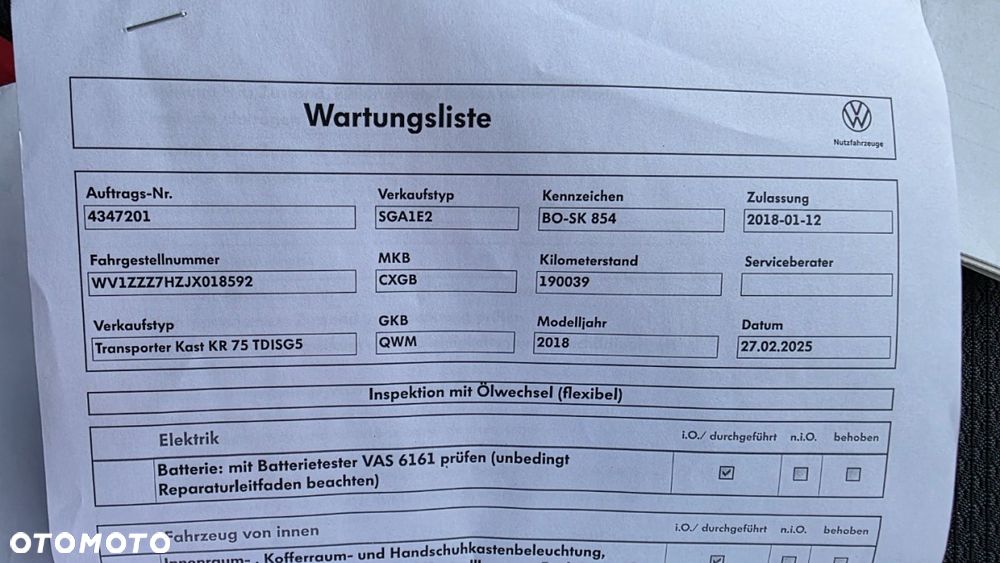 Volkswagen T6 warsztat - 36