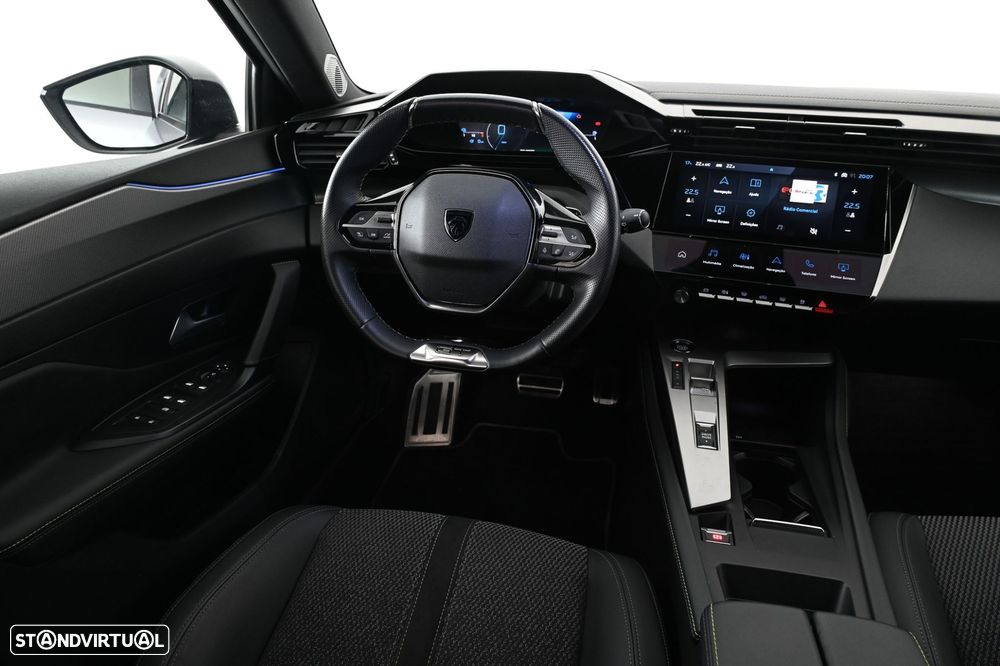 Peugeot 308 1.6 Hybrid GT Pack e-EAT8 - 13