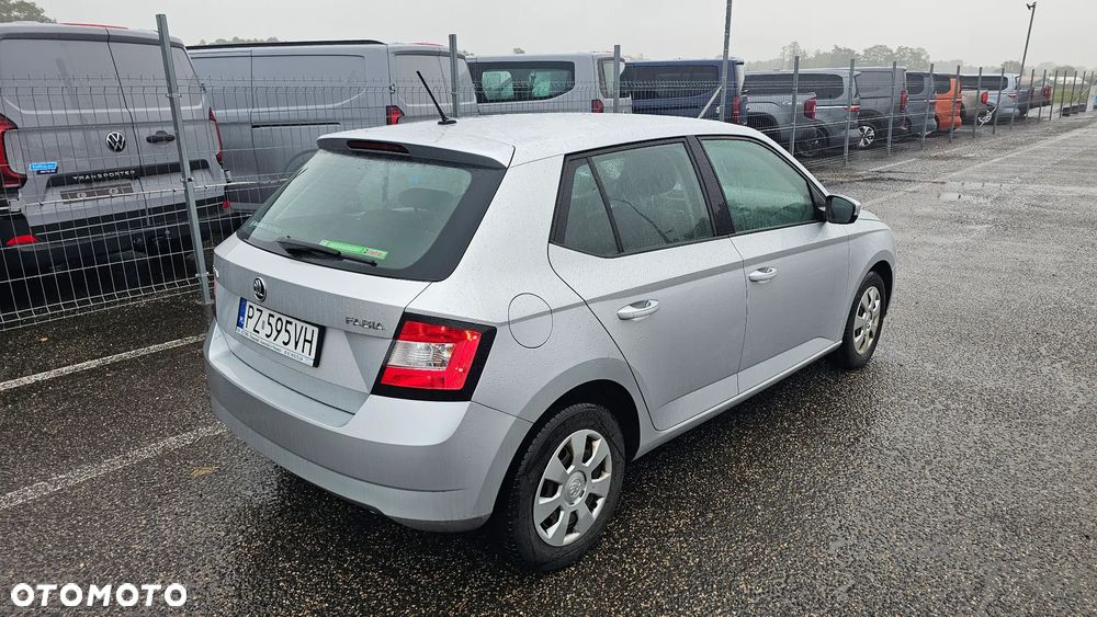 Skoda Fabia 1.0 Active - 4
