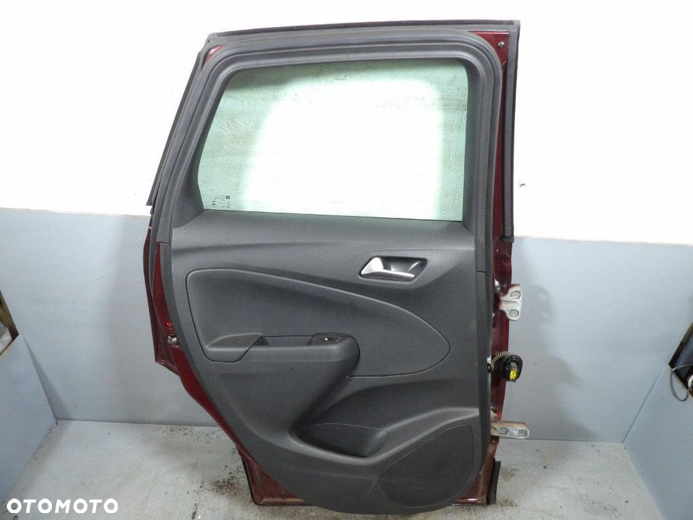 OPEL CROSSLAND X DRZWI TYŁ LEWE  Z50W - 5