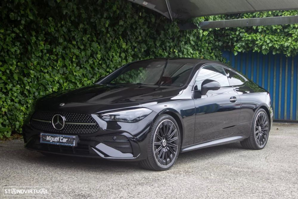 Mercedes-Benz CLE 220 d Coupe - 4