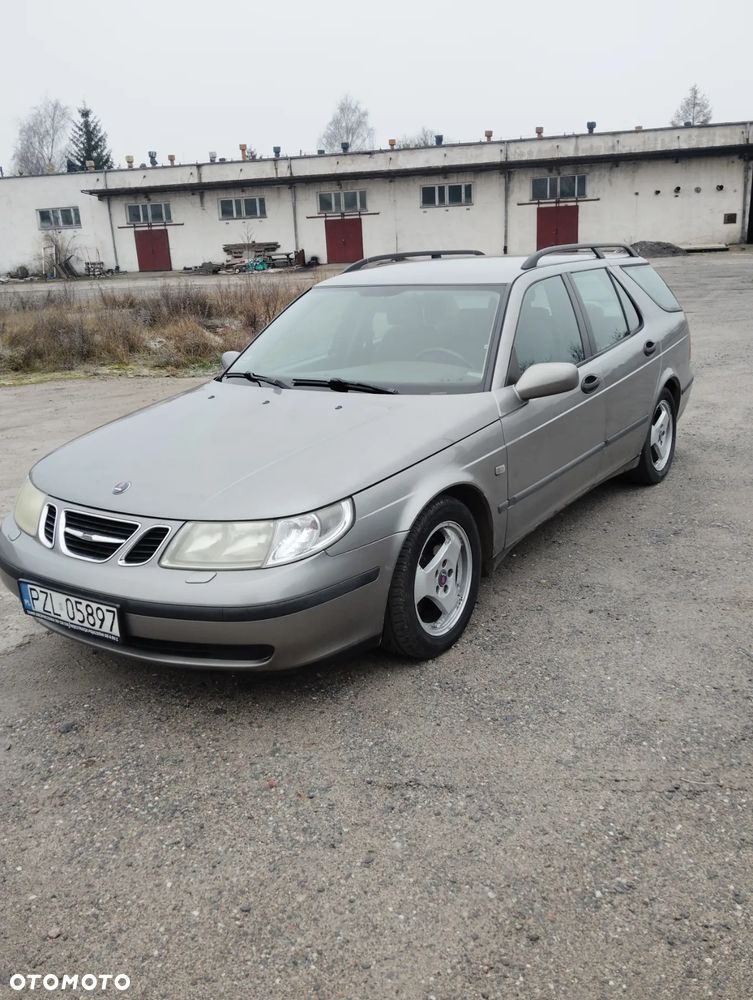 Saab 9-5 - 1