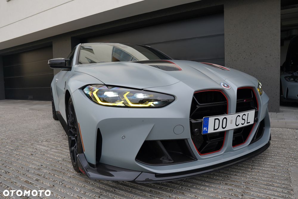 BMW M4 CSL sport - 11