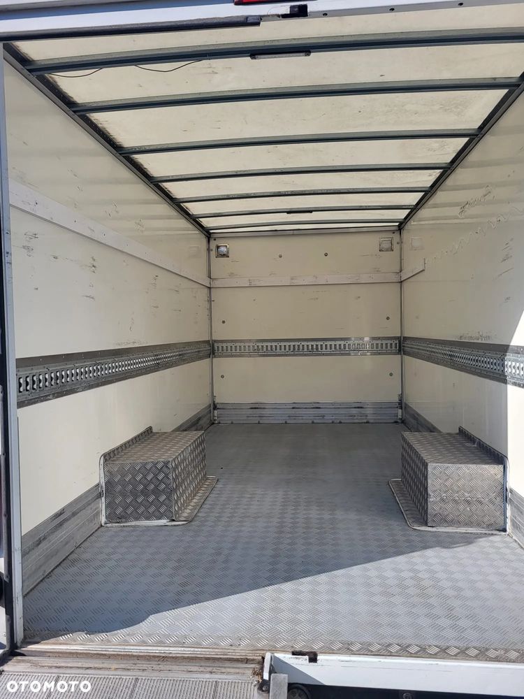 Renault Master 2021r 2.3 150 KM kontener niska podłoga rampa 1T podjazd koniowóz Food Truck Laweta - 4