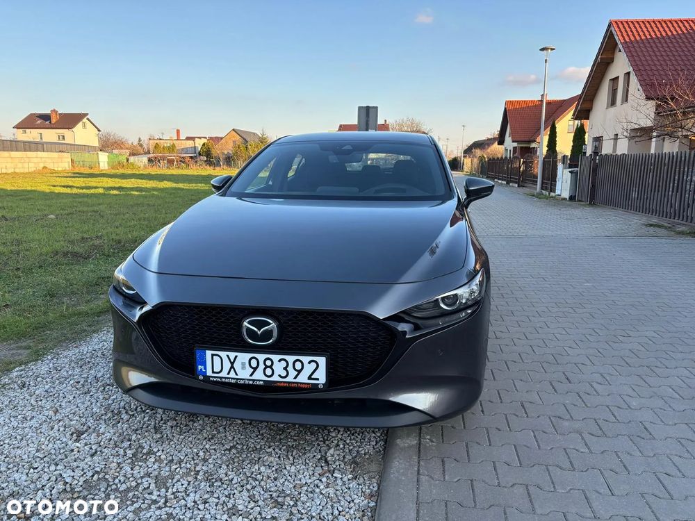 Mazda 3 SKYACTIV-X 2.0 M-Hybrid - 2