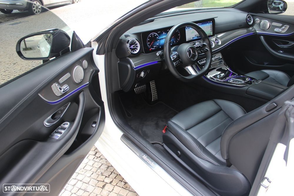 Mercedes-Benz E 400 d AMG Line 4Matic - 17