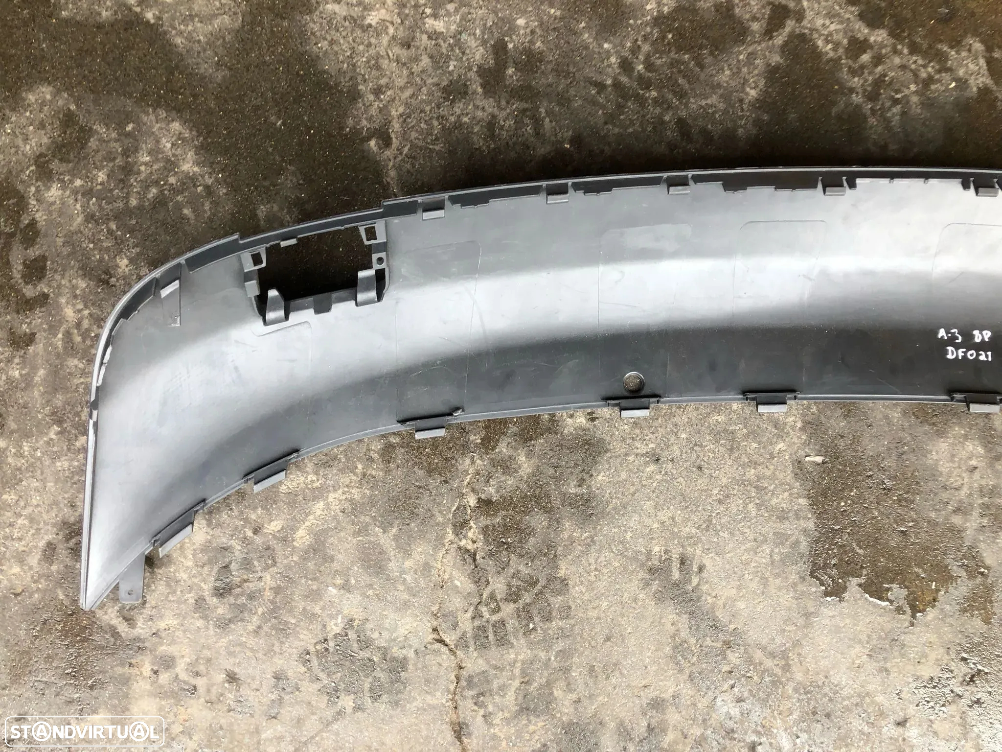 AUDI A3 8P DIFUSOR PARA CHOQUES TRAS - DF021 - 6