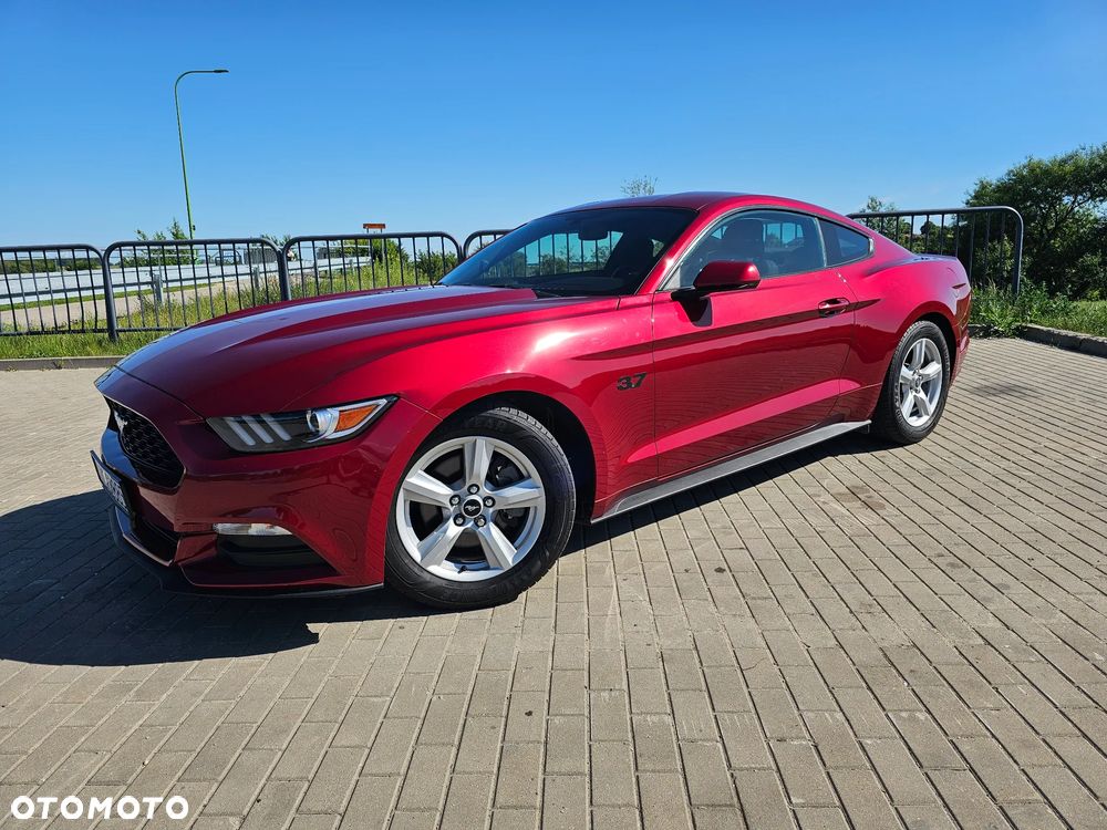 Ford Mustang 3.7 V6 - 4