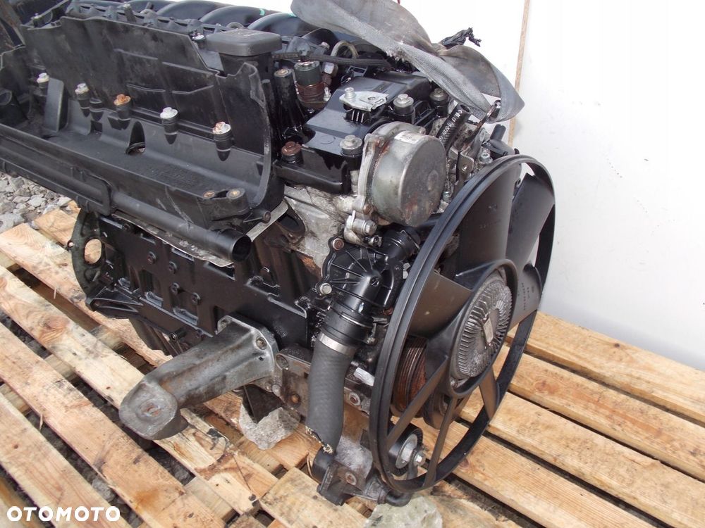 silnik bmw x5 e53 3.0 d m57 kompletny pompa wtryski 0445110047 - 4