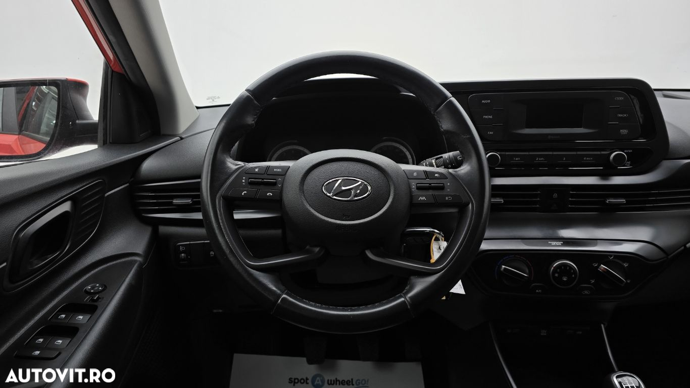 Hyundai i20 1.2 L 84CP 5DR Comfort - 15