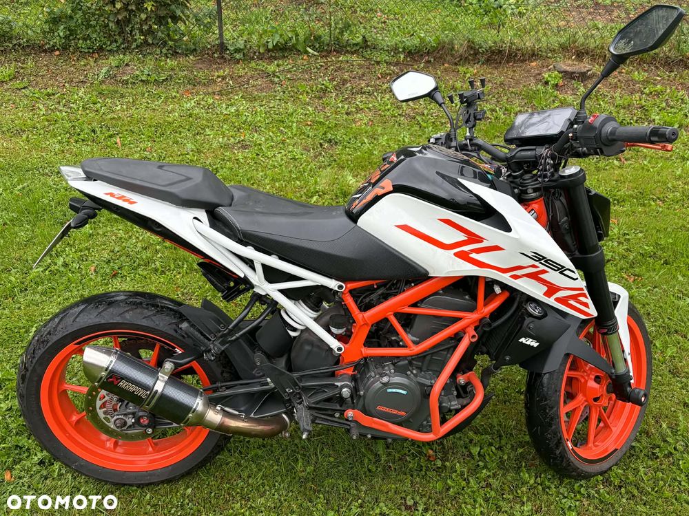 KTM Duke 390 - 2