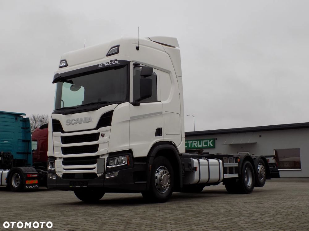 Scania R450/BDF/KLIMA POSTOJOWA/EURO 6D/