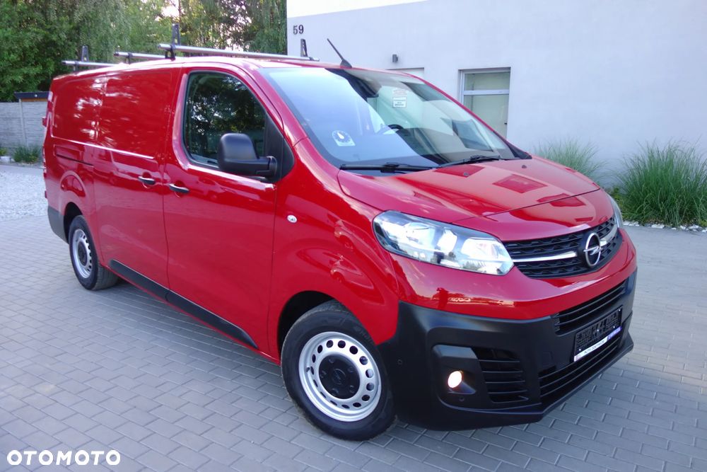 Opel Vivaro Automat Long 2.0 Bluehdi 177 KM Klima Webasto Kamera - 22