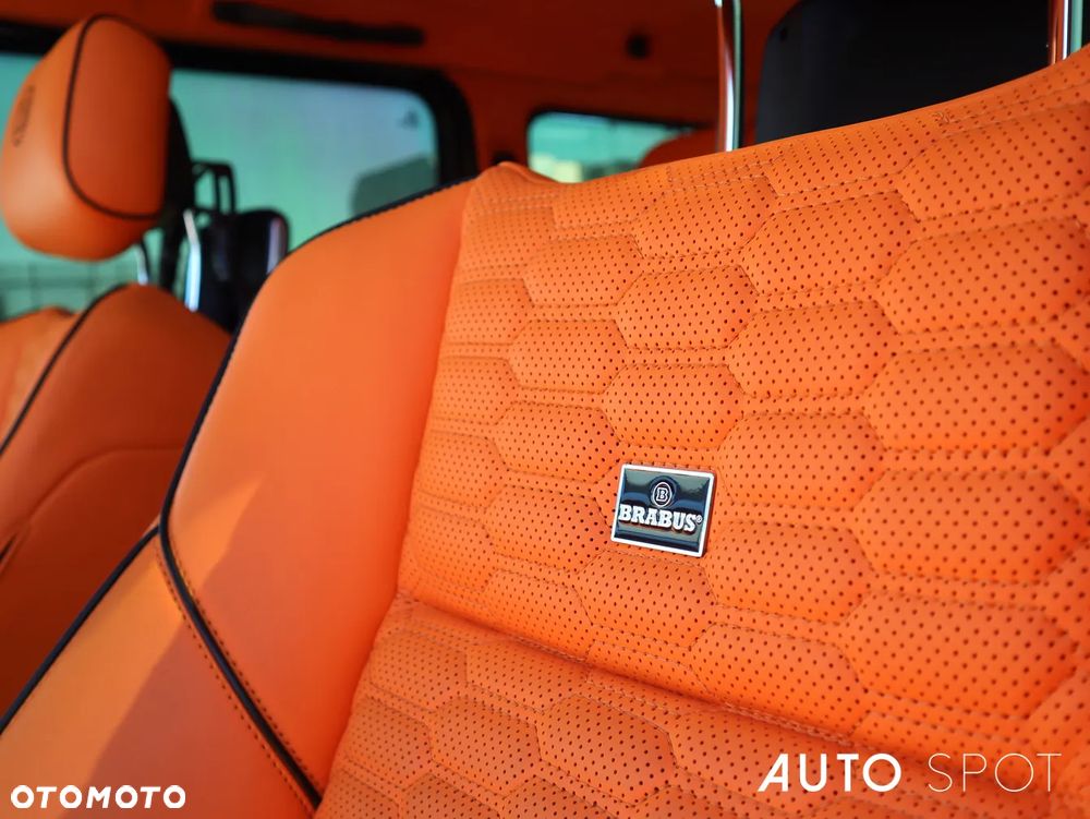 Mercedes-Benz Klasa G 63 AMG AMG SPEEDSHIFT 7G-TRONIC - 22