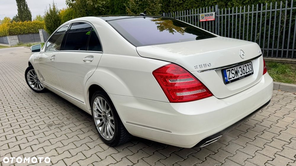 Mercedes-Benz Klasa S 500 L 4-Matic - 41