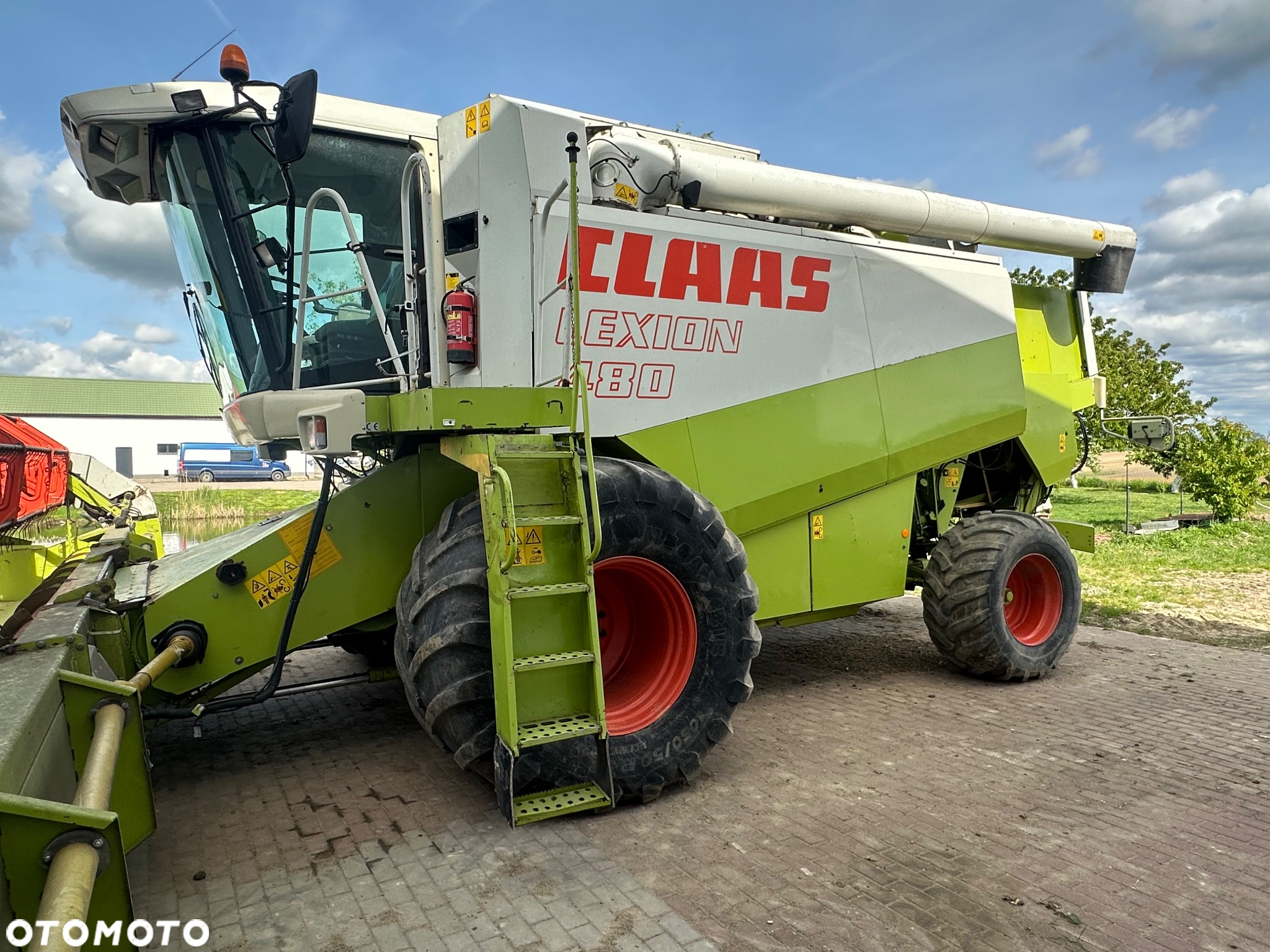 Claas Lexion 480 - 9