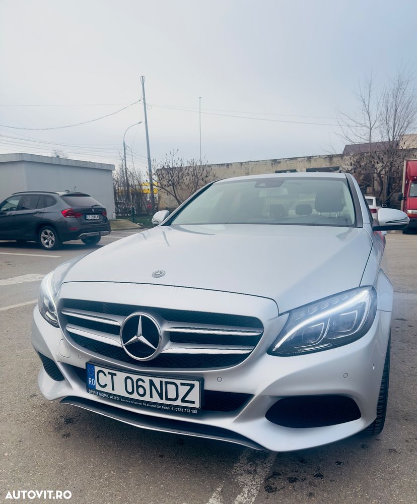 Mercedes-Benz C 180 9G-TRONIC - 3