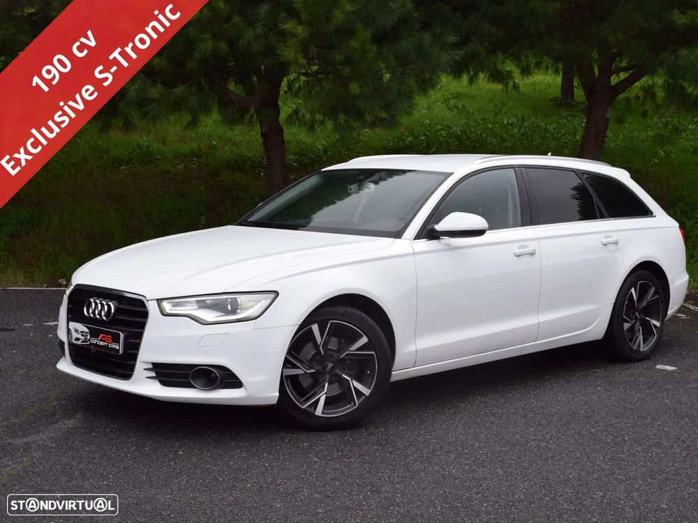 Audi A6 Avant 2.0 TDi Exclusive S tronic - 1