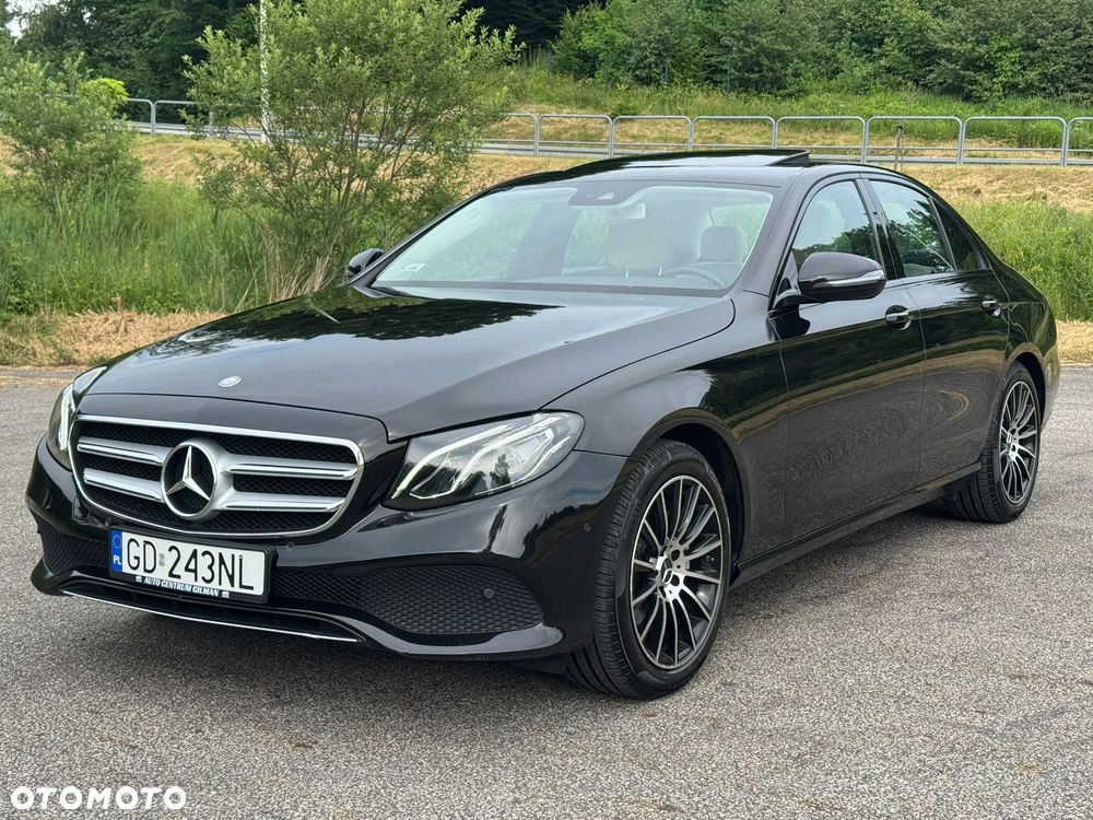 Mercedes-Benz Klasa E 200 9G-TRONIC Avantgarde - 4